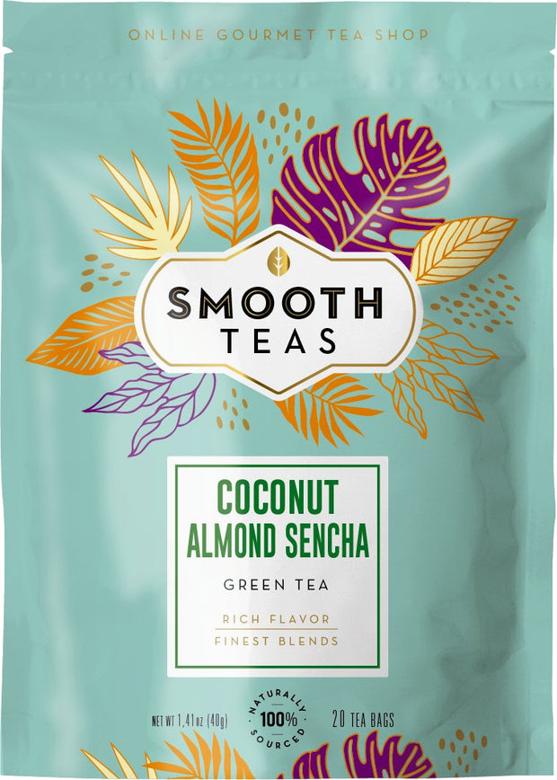 Coconut Almond Sencha - Smooth Teas