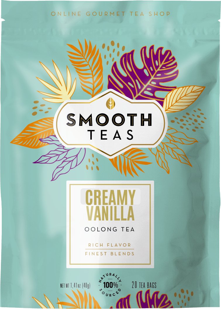 Shop Smooth Teas Creamy Vanilla Oolong Tea Now!