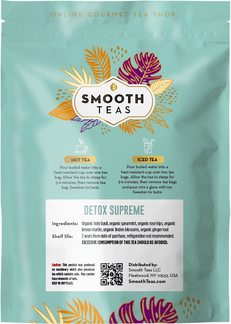 Go Smooth Tea Smooth Teas | Healthy Gourmet Tea Blends