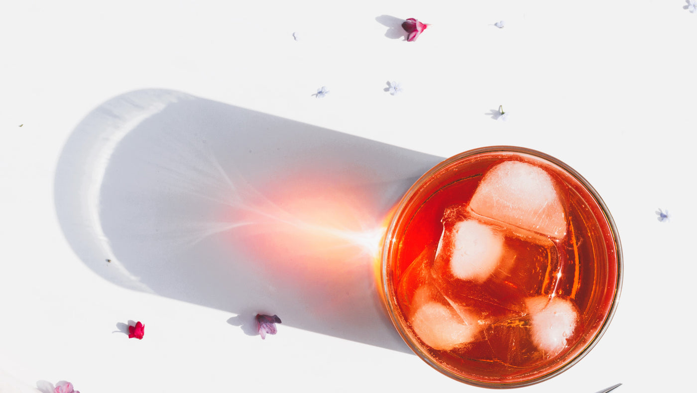 A glass of iced tea from Smooth Teas