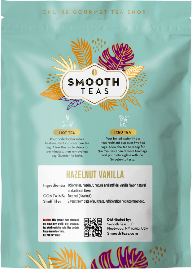 Hazelnut Vanilla