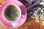 Chamomile Lavender Teas from Smooth Teas with lavender and flowers